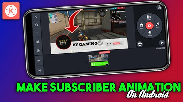 How To Make Subscribe Animation | Make Subscribe Animation Like Rouk ff | Subscribe Animation