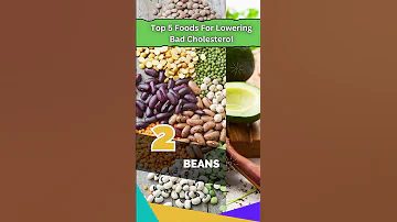 Top 5 Foods For Lowering Bad Cholesterol Shorts 