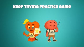 Keep Trying! | Growth Mindset Practice Game for Kids 🎮🌱