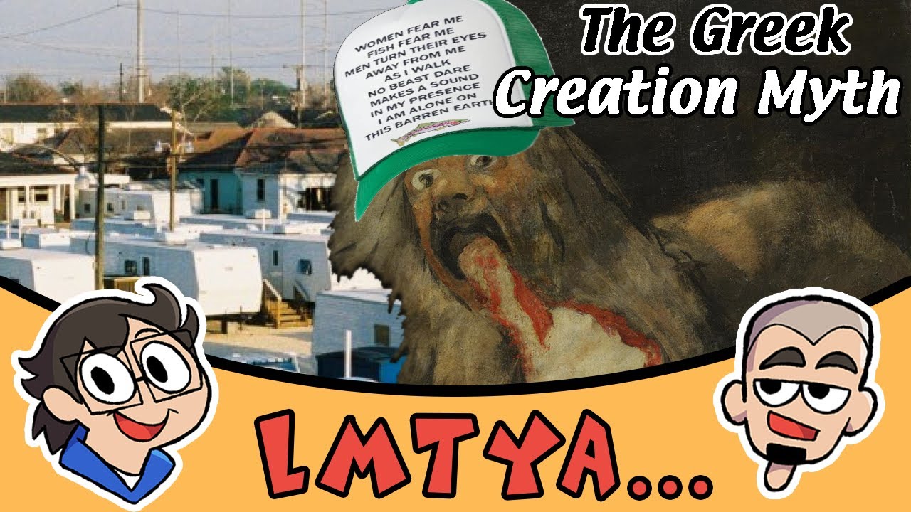 Let Me Tell You About... The Greek Creation Myth - YouTube