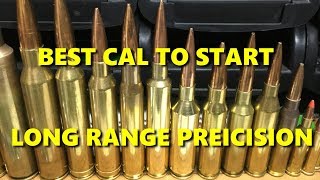 Best Caliber To Startlearn Long Rangeprecision Rifle Shooting?