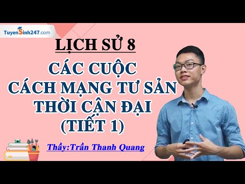 Video Các cuộc cách mạng tư sản thời cận đại (Tiết 1) - Lịch... - youtube