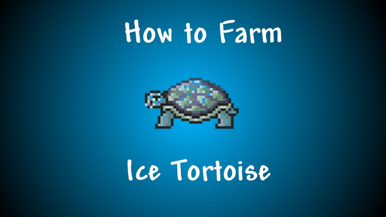 Ice turtle terraria