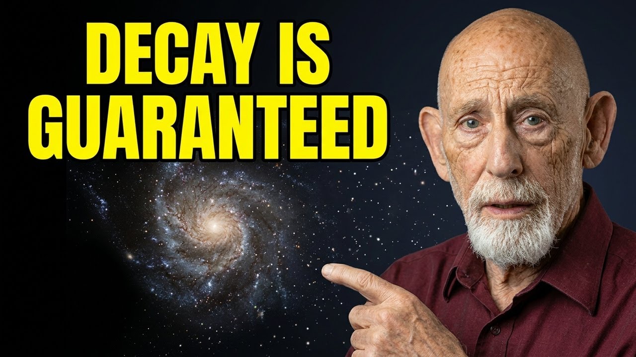 Leonard Susskind: Why the Universe is Guaranteed to Decay
