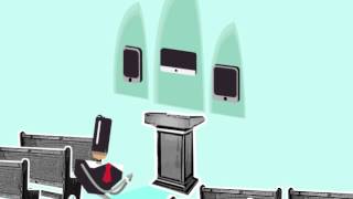 SUNDAY SERVICE-What ia technology doing to us-quick animation
