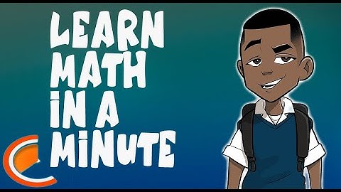 (a+b)²=a²+2ab+b² explained|| An Animated way to learn - Created by  "A minute to learn" studio
