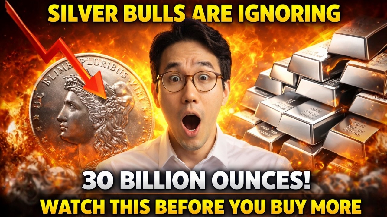 Silver Bulls Are Ignoring 30 Billion Ounces — Watch This Before You Buy More