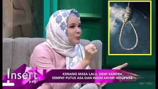 TITIK NADIR SEORANG DEWI SANDRA, DARI MULAI CURHAT KE PENDETA, USTADZ HINGGA KYAI ~ Gosip Artis