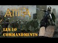 Les 10 commandements du joueur dattila total war