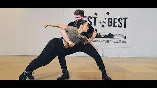 Best Of The Best WCS 2024 Pro Demo Thibault and Nicole Ramirez