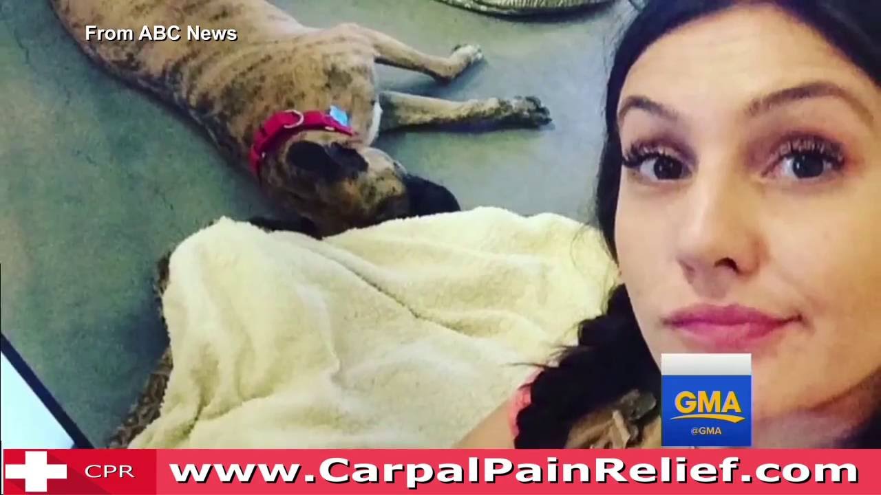 Woman Lives in Cage to Comfort Shelter Dog