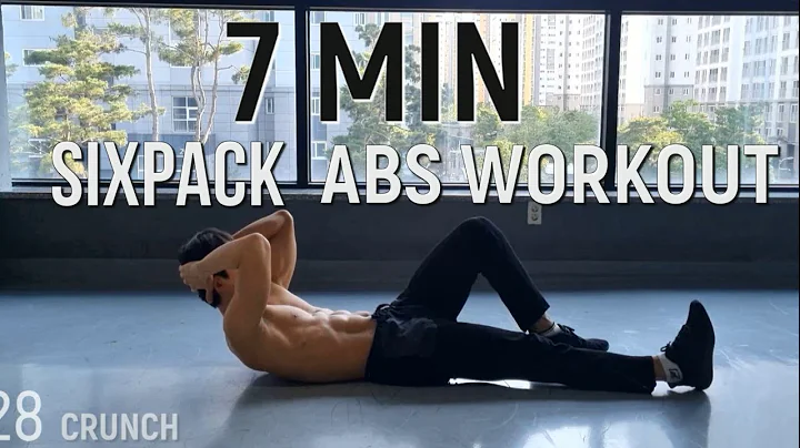 7 MIN Routine to SEXY SIX PACK ABS (Make it in 2 Weeks)