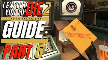 I Expect You To Die 2 Guide - Level 5 - Operation Safe and Sound | Pure Play TV