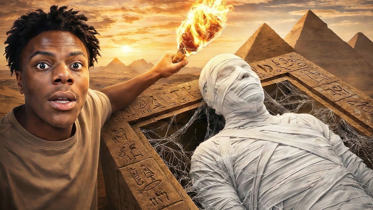 IShowSpeed Visits the Egypt Pyramids..This Was Insane 🏔️