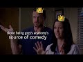 Slexie being greys source of comedy for 7 minutes and 27 seconds straight