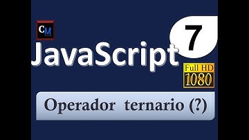 Curso de Javascript desde cero 07 - Operador ternario