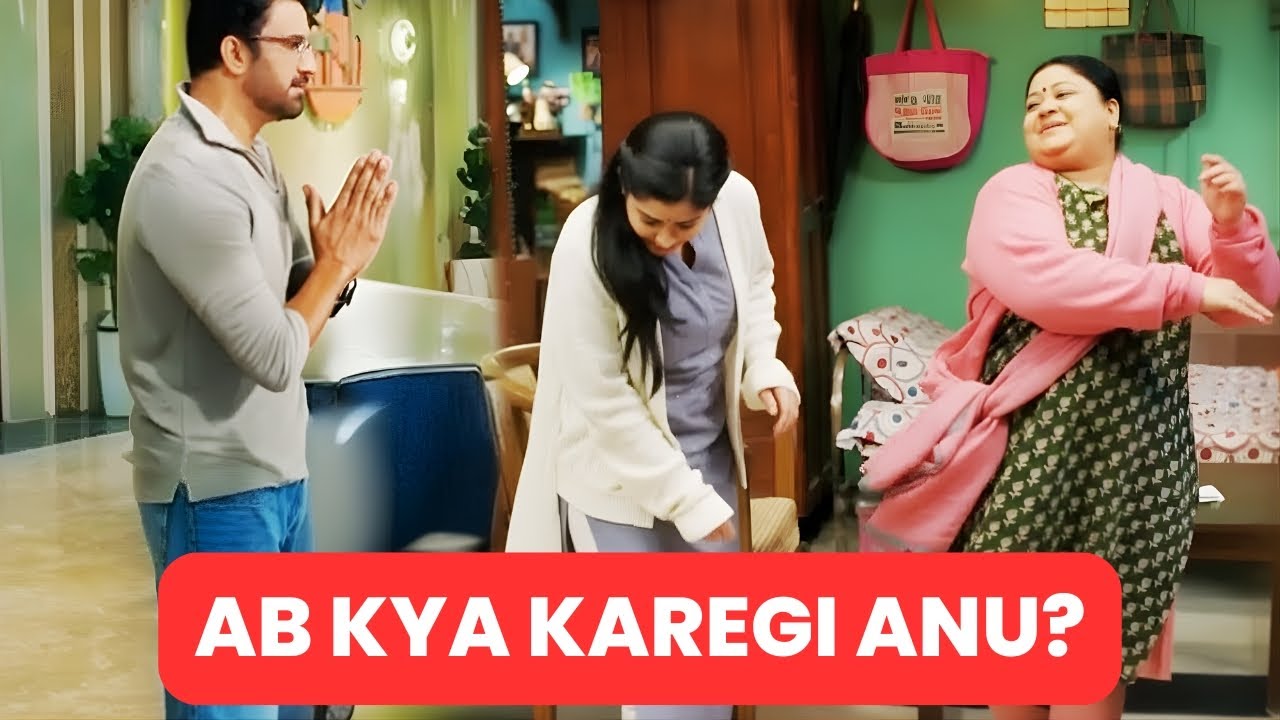 Bhandafod! Meera Ne Dikhaya Video, Pushpa Ne Anu Par Uthaya Haath!