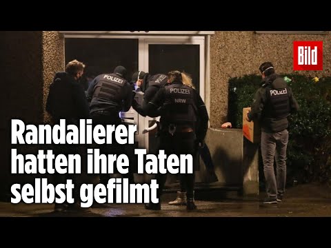 Zugriff! Polizei-Razzia bei Silvester-Chaoten | Essen NRW