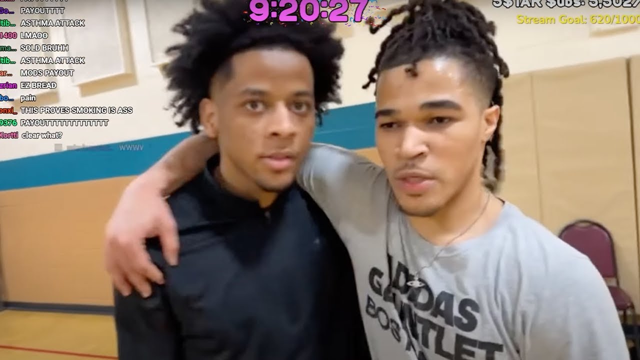 Max FINALLY Played Gaws And D Charles..🏀 - YouTube