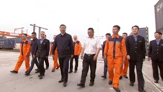 Xi Jinping inspects SW China's Chongqing Municipality