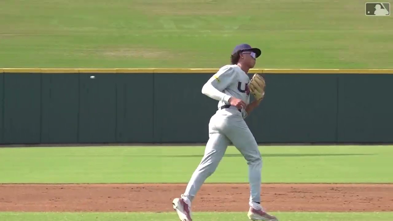 2026 MLB Draft Preview: Justin Lebron, SS, Alabama - YouTube