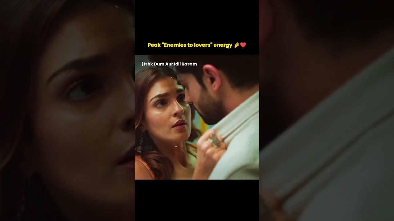 This type of chemistry #Ishkdumauridlirasam #YouTubeOriginalshow #Balajitelefilms
