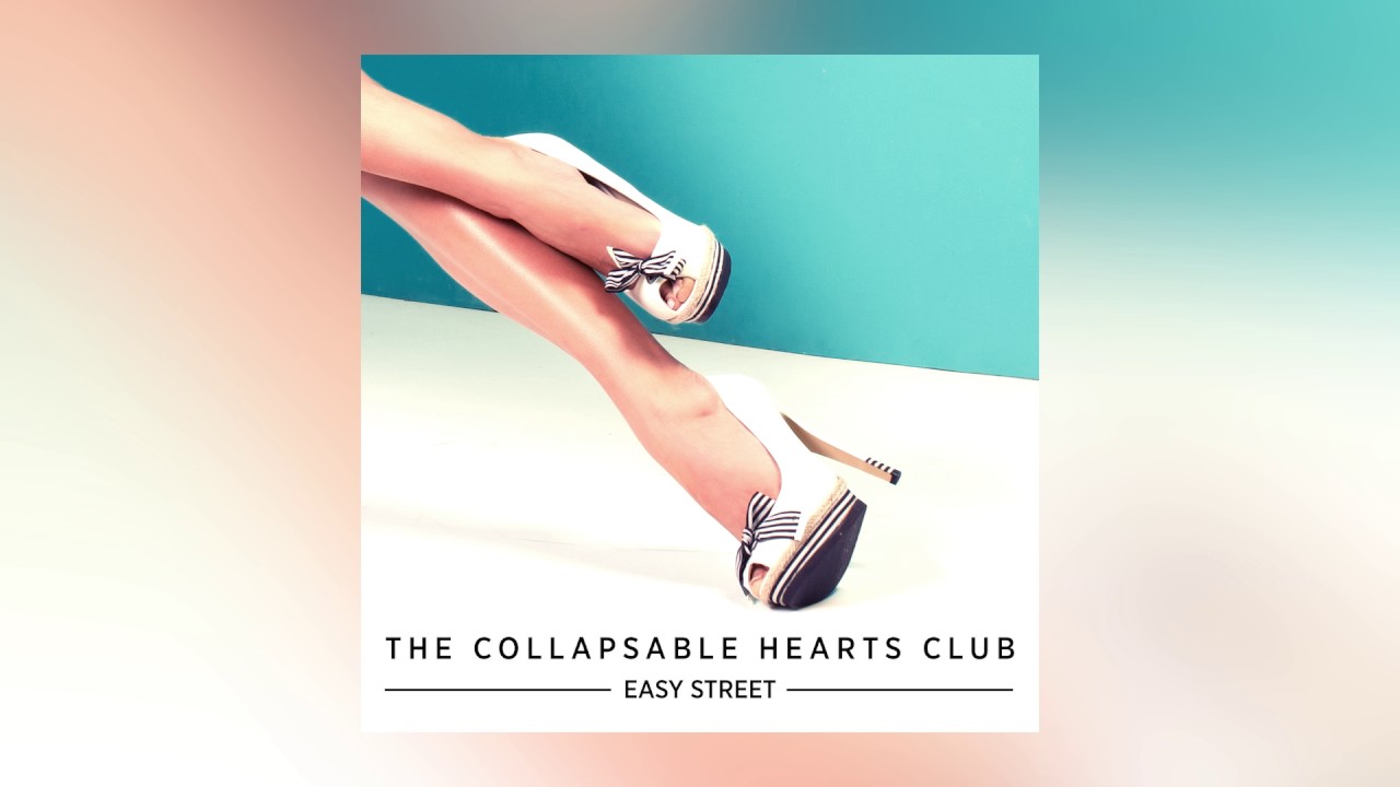 The Collapsable Hearts Club   Easy Street feat Jim Bianco  Petra Haden Cover Art
