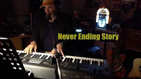 Never Ending story  cover  Paul J Stottman