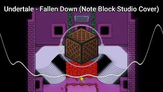 Undertale - Fallen Down (Note Block Studio Cover)