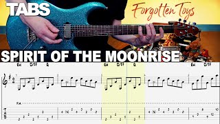 David Paich - Spirit Of The Moonrise | Guitar cover WITH TABS |