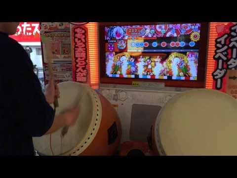 太鼓の達人モモイロver.  鳳凰天舞無限崩れ フルコンボ