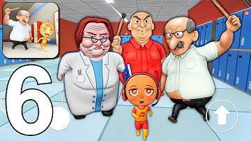 School Monster Breakout Obby - Gameplay Walkthrough Part 6 - Grand School Escape (Android, iOS)