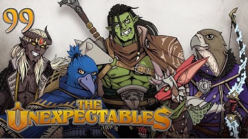 The Face in the Realm of Discord | The Unexpectables | Episode 99 | D&D 5e