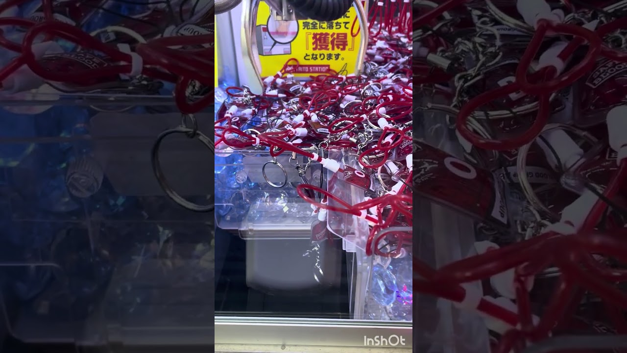 血だらけー٩( ᐛ )و🩸UFOキャッチャーを楽しむ🩸点滴　キーホルダー