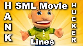 Sml Hank Huckerdoo Lines update