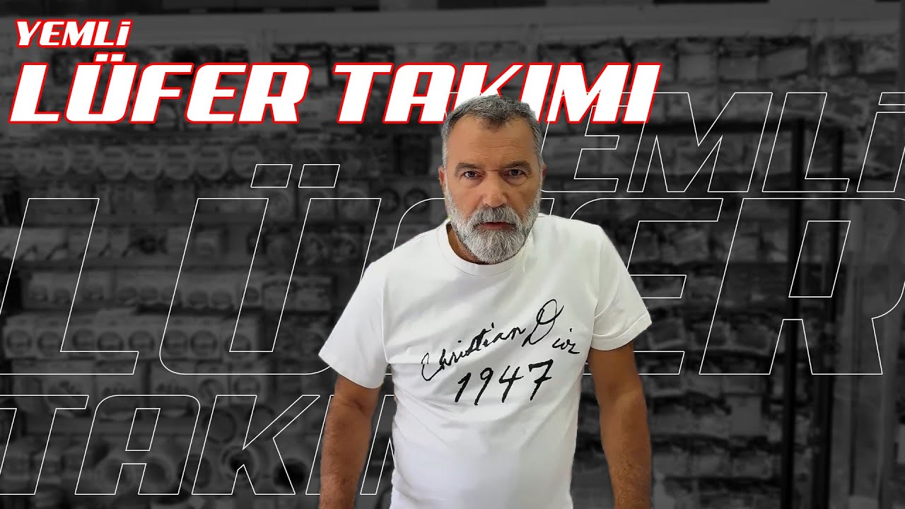 YEMLİ LÜFER TAKIMI NASIL YAPILIR