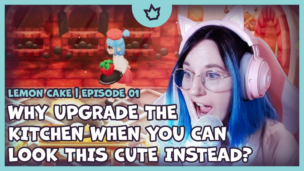 *NEW* Lemon Cake Gameplay Ep.01 Why upgrade the kitchen when you