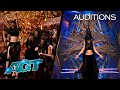 Golden buzzer mayyas breathtaking audition captivates sofia vergara  agt 2022