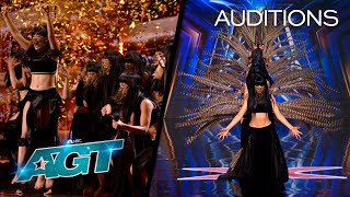 Golden Buzzer Mayyas Breathtaking Audition Captivates Sofia Vergara Agt 2022