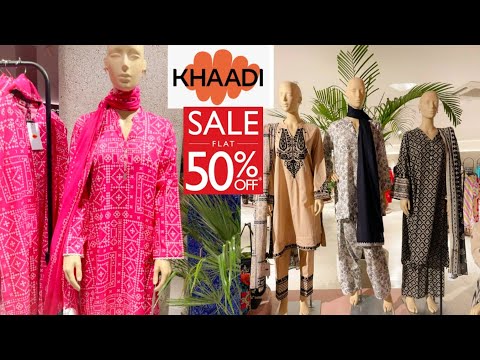 Khaadi Flat 50%