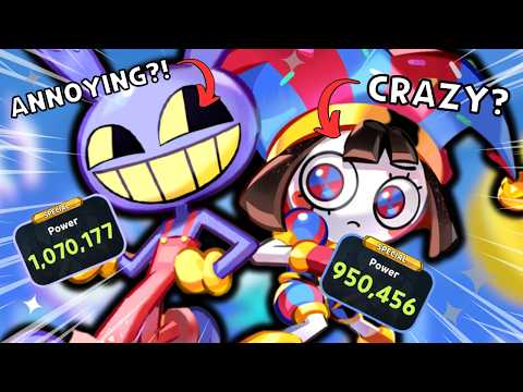 Cookie Run: Kingdom Pomni and Jax Cookie Build and Synergy Guide