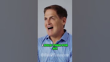 🤣 Mark Cuban was selling garbage bags as his first business 💪🏽 #sharktank #shortsvideo #shorts