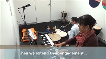 Developing Communication Skills through Music Therapy