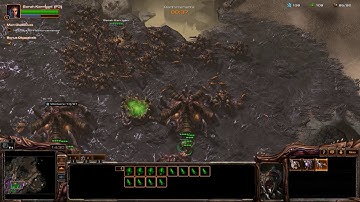 StarCraft II: Heart of the Swarm Campaign Mission 3 - Rendezvous