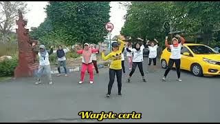 Senam Pelas Teri Dj AXL // Senam Kreasi Vera Budiono // Member Warjole Ceria