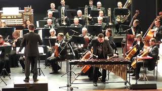 Ney Rosauro Concerto no. 2 for Marimba & Orchestra. Віталій Солом'янчук (маримба)