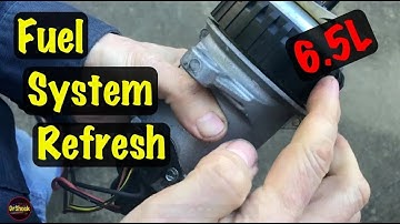 1994 - 2002 GM OBS 6.5L V8 Diesel Engine Fuel Filter Manager & Fuel Hoses Replacement (Chevy & GMC)