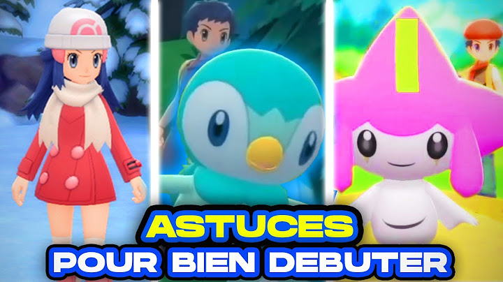 Les erreurs a ne pas faire dans Pokémon Diamant Étincelant et Perle Scintillante (remake 4G)