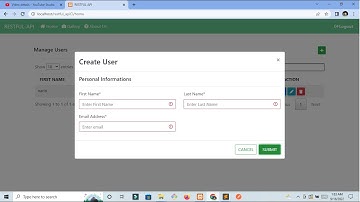 ADVANCE REST API CODEIGNITER 3 TUTORIAL