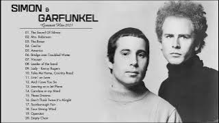 Simon & Garfunkel Greatest Hits 2023 - Simon & Garfunkel Best Songs Collection - Classic Folk Music